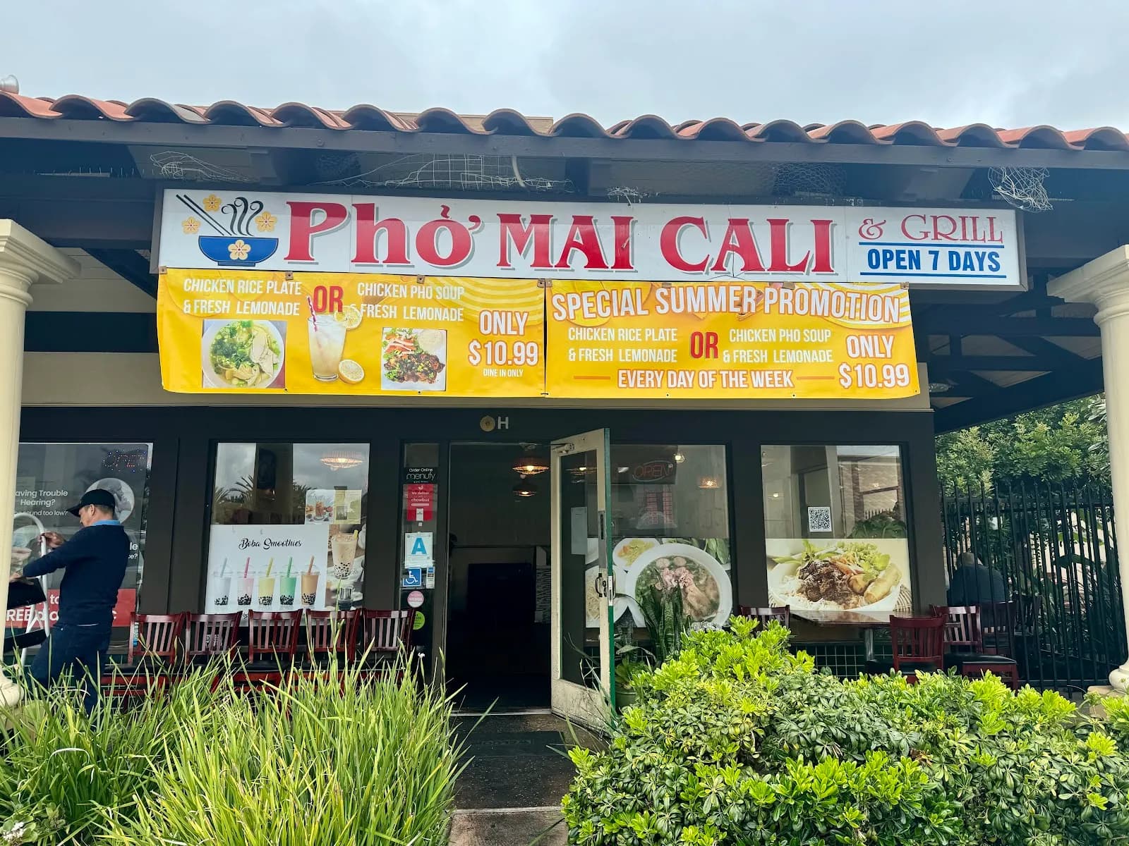 Pho Mai Cali & Grill, Restaurants in National City