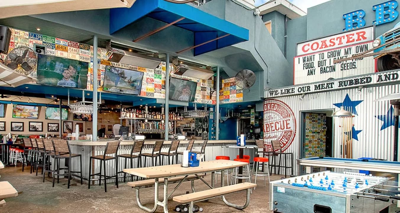 Coaster Saloon, Restaurants in Mission Beach