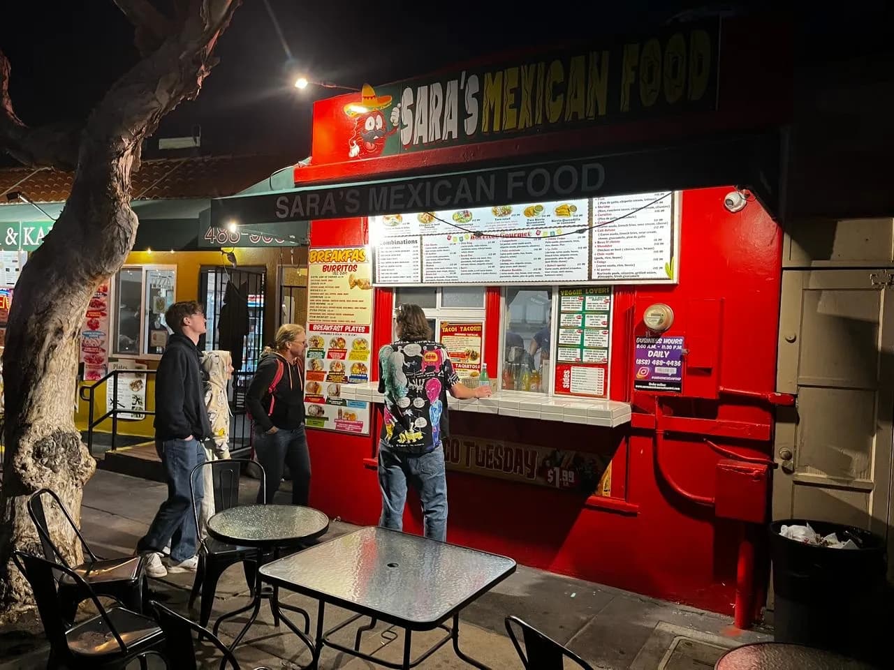 Sara's Mexican Food, Restaurants in Mission Beach