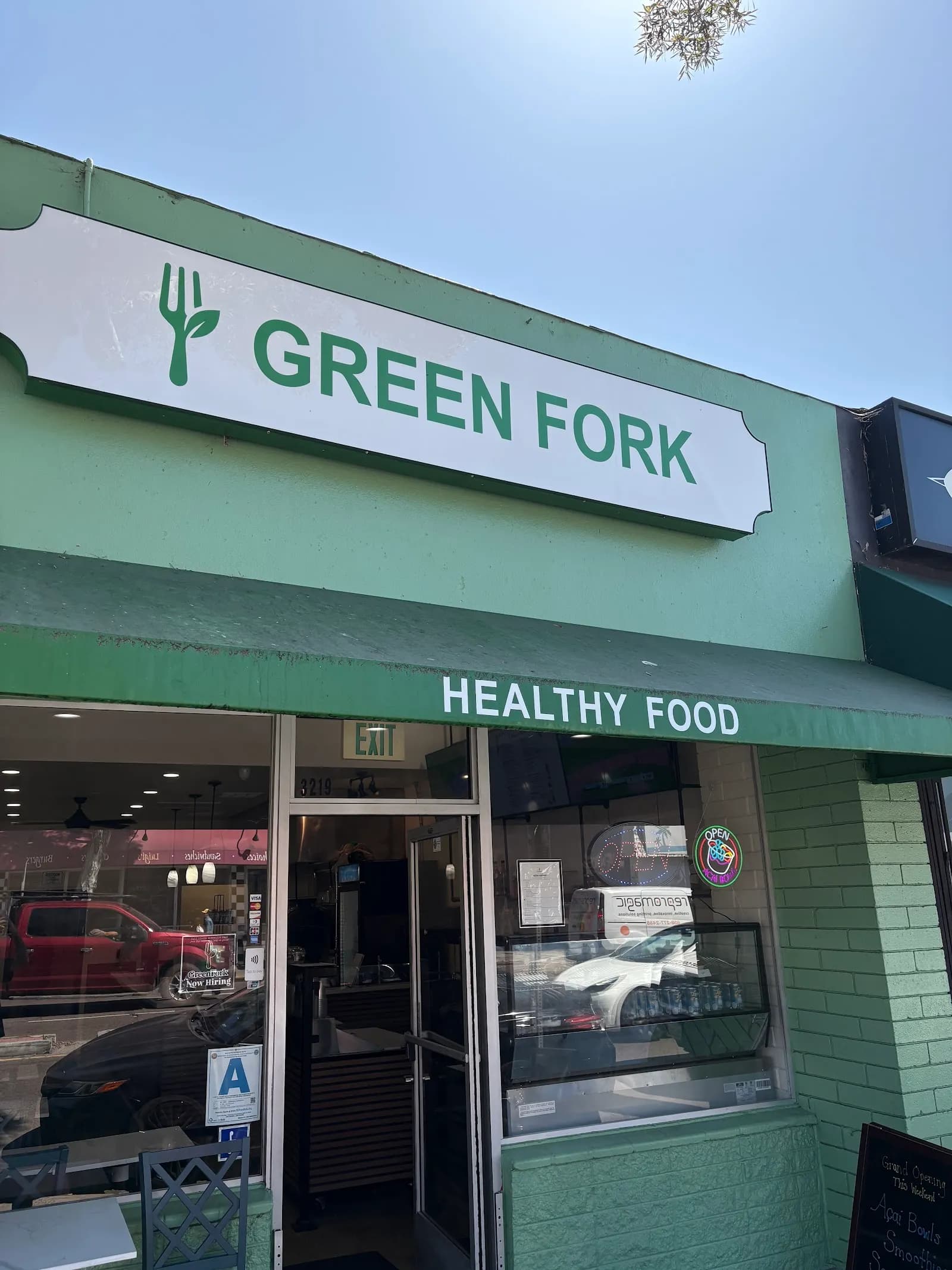 Green Fork, Restaurants in Mission Beach
