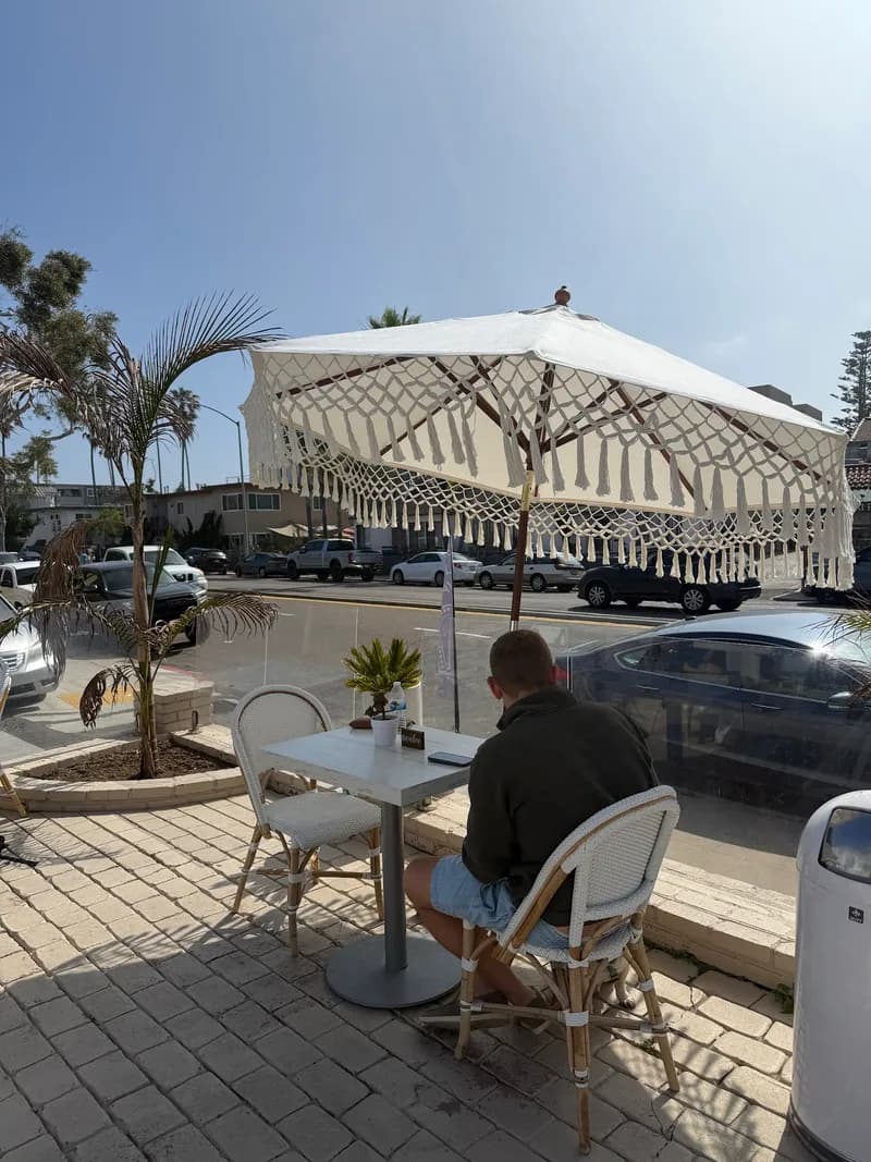 Blue Palm Mission Beach, Coffee Shops in Mission Beach