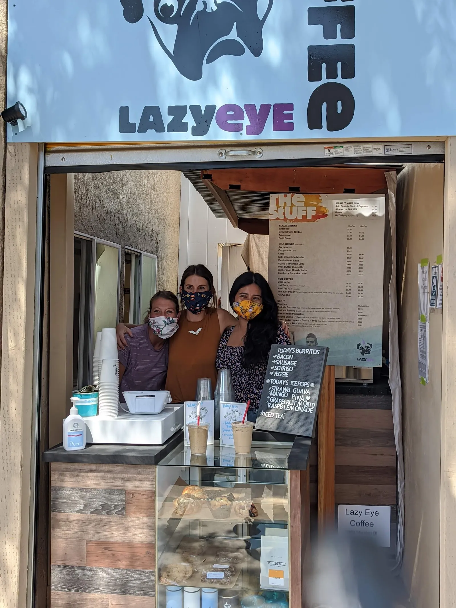 Lazy Eye Coffee, Coffee Shops in Mission Beach