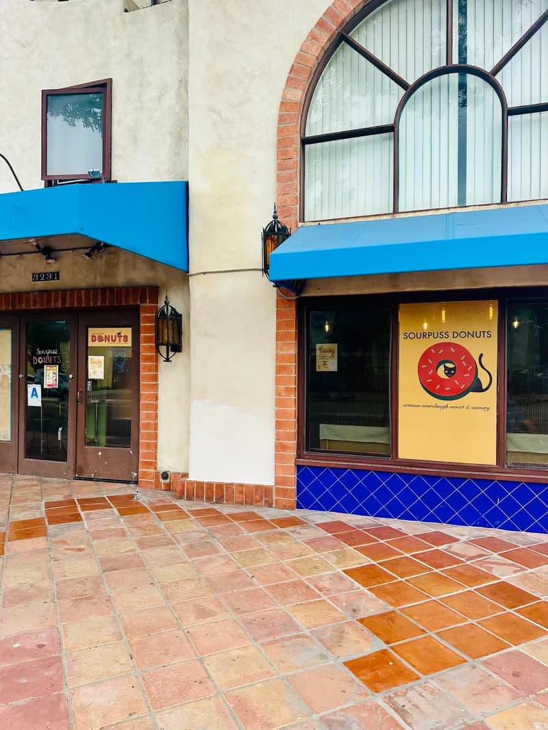 Sourpuss Donuts, Coffee Shops in Mission Beach