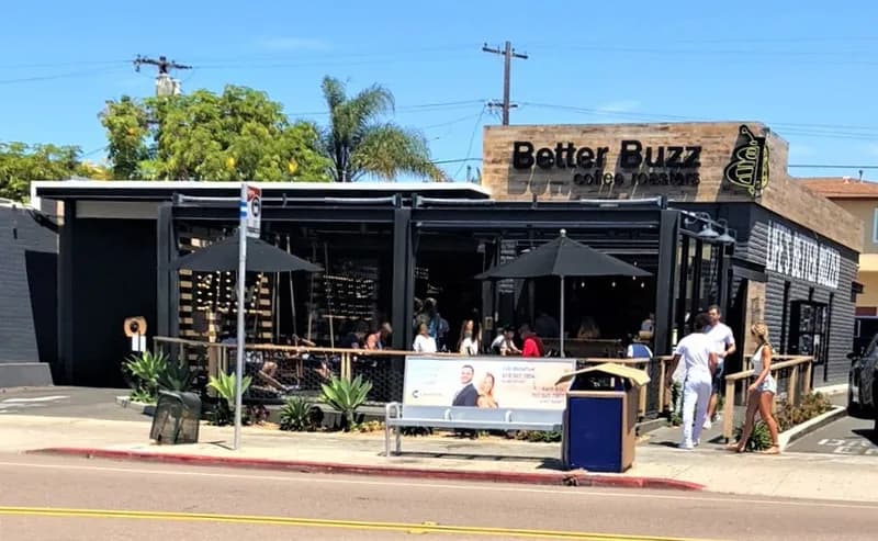 Better Buzz Coffee Pacific Beach East, Restaurants in Pacific Beach
