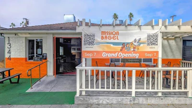 Mission Bagel | NY Style Bagel Shop, Restaurants in Pacific Beach