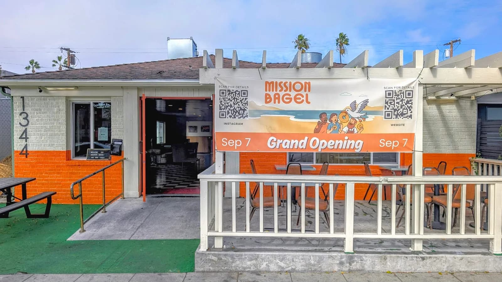 Mission Bagel | NY Style Bagel Shop, Restaurants in Pacific Beach
