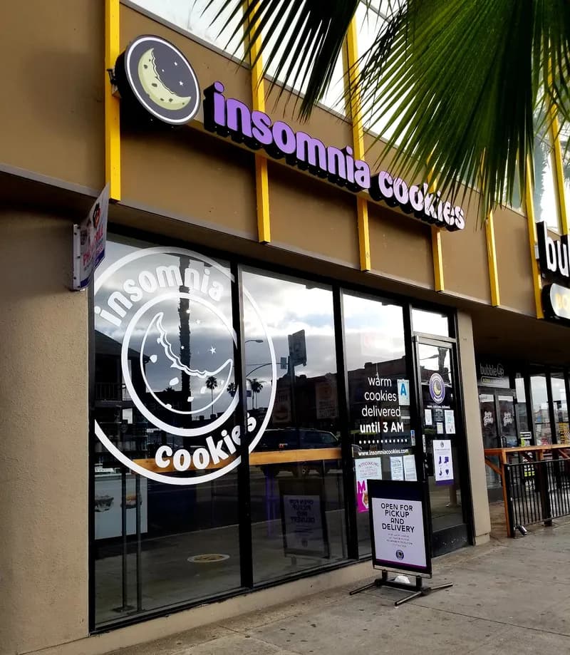 Insomnia Cookies, Bakeries in Pacific Beach