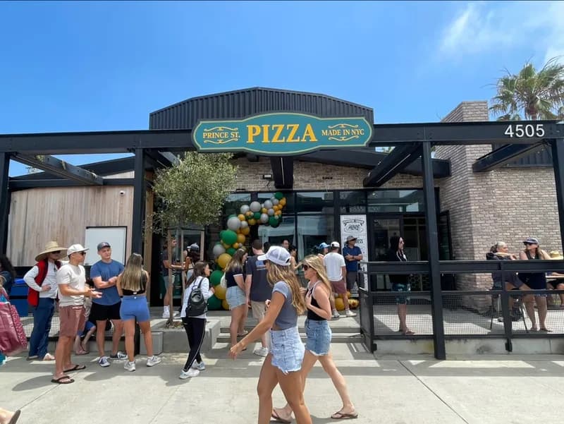 Prince Street Pizza, Restaurants in Pacific Beach