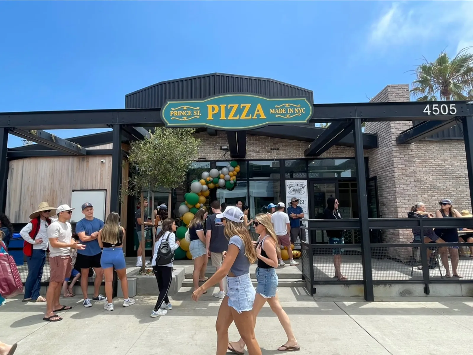 Prince Street Pizza, Restaurants in Pacific Beach