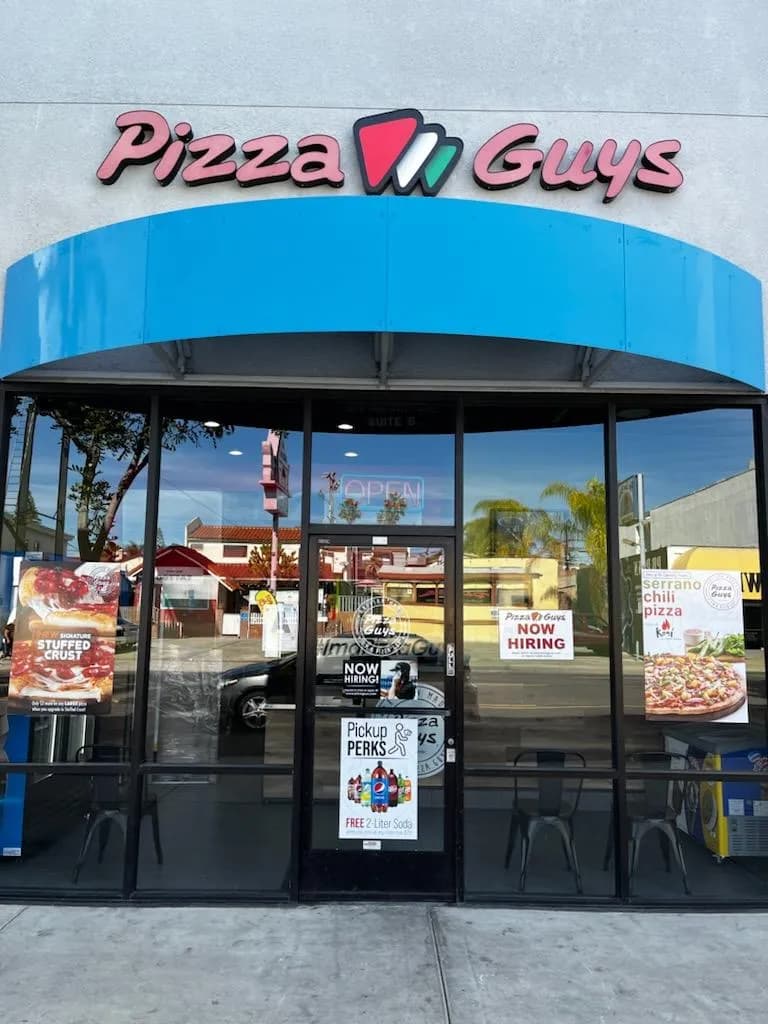 Pizza Guys, Restaurants in Pacific Beach