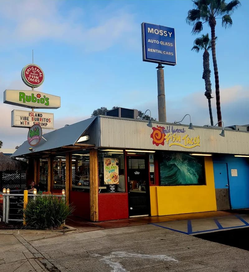 Rubio's Coastal Grill, Restaurants in Bay Park