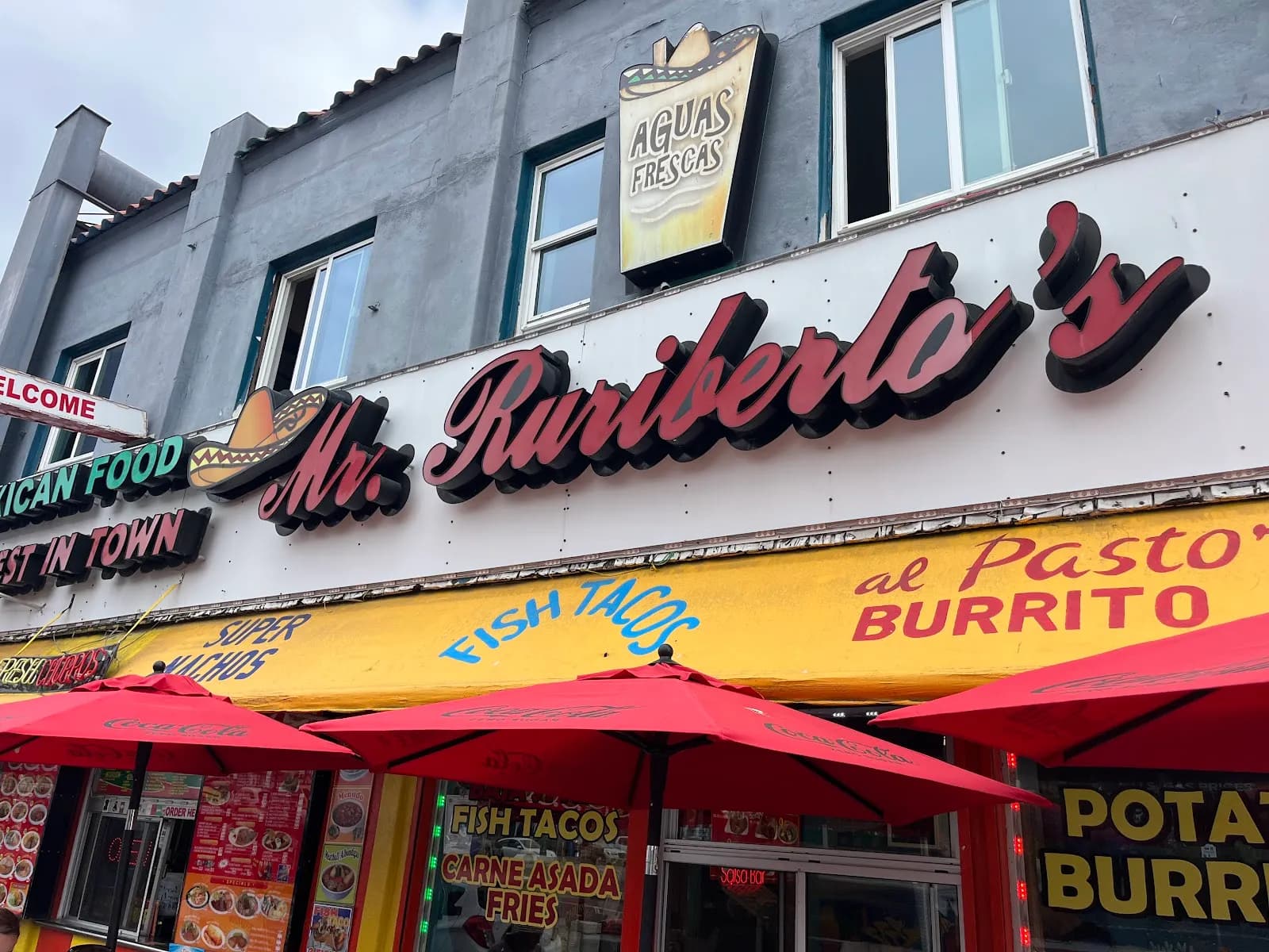 Mr. Ruribertos Mexican Food, Restaurants in Mission Beach