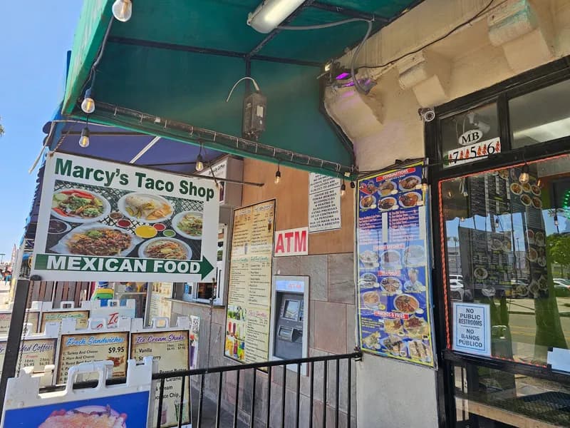 Marcy's Mexican Food, Restaurants in Mission Beach