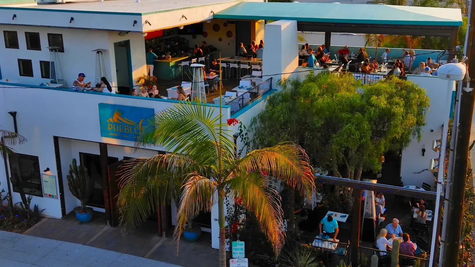 Pueblo, Restaurants in Pacific Beach
