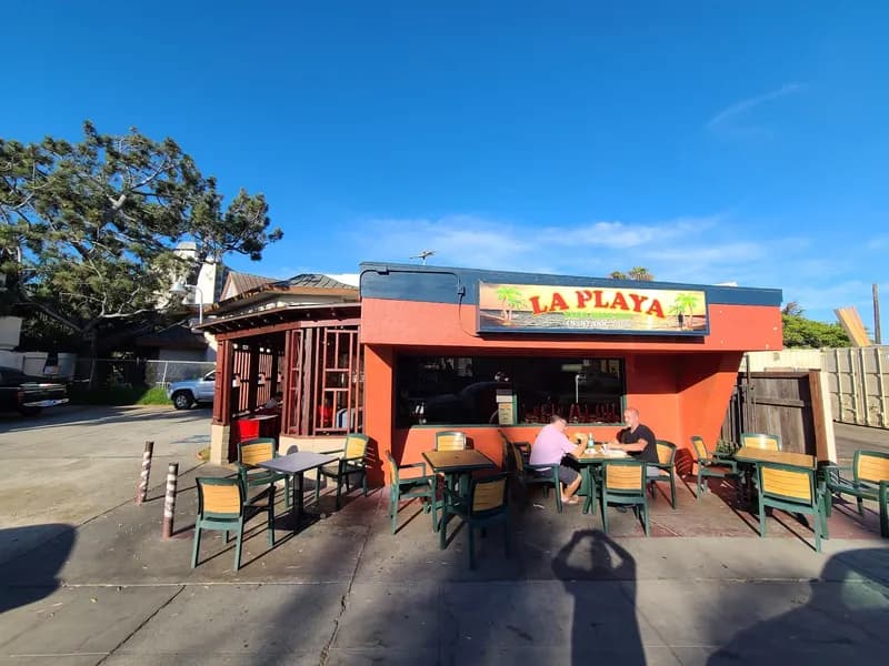 La Playa Taco Shop, Restaurants in Pacific Beach