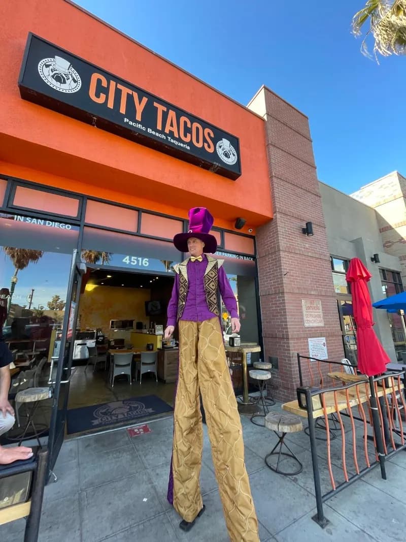 City Tacos, Restaurants in Pacific Beach