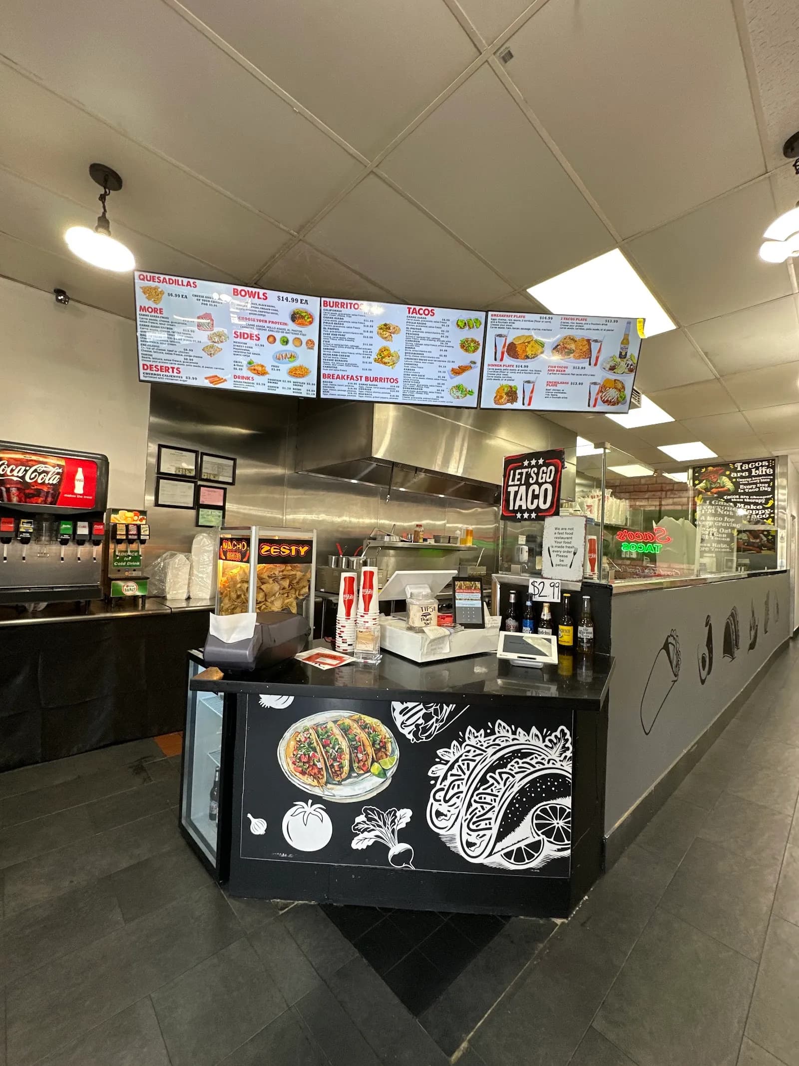 Saco's Tacos, Restaurants in Pacific Beach