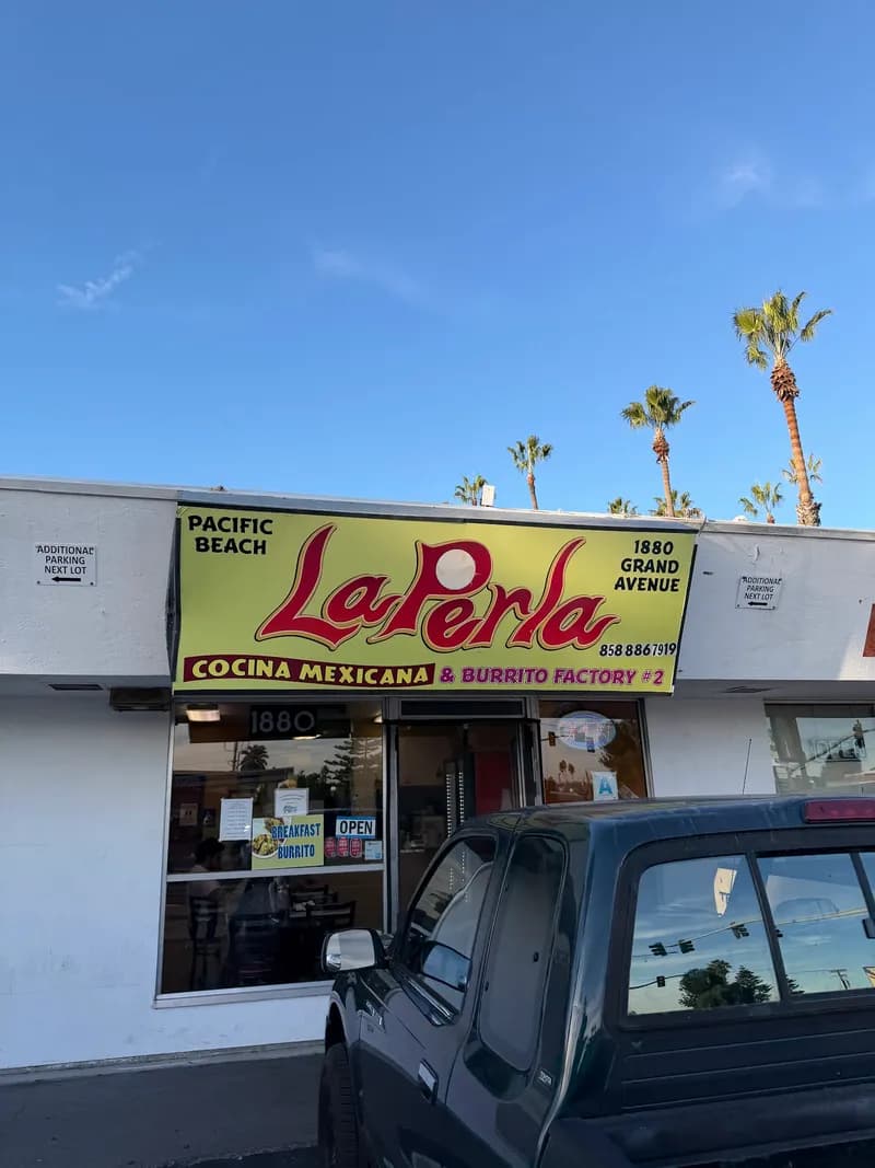 La Perla Cocina #2, Restaurants in Pacific Beach