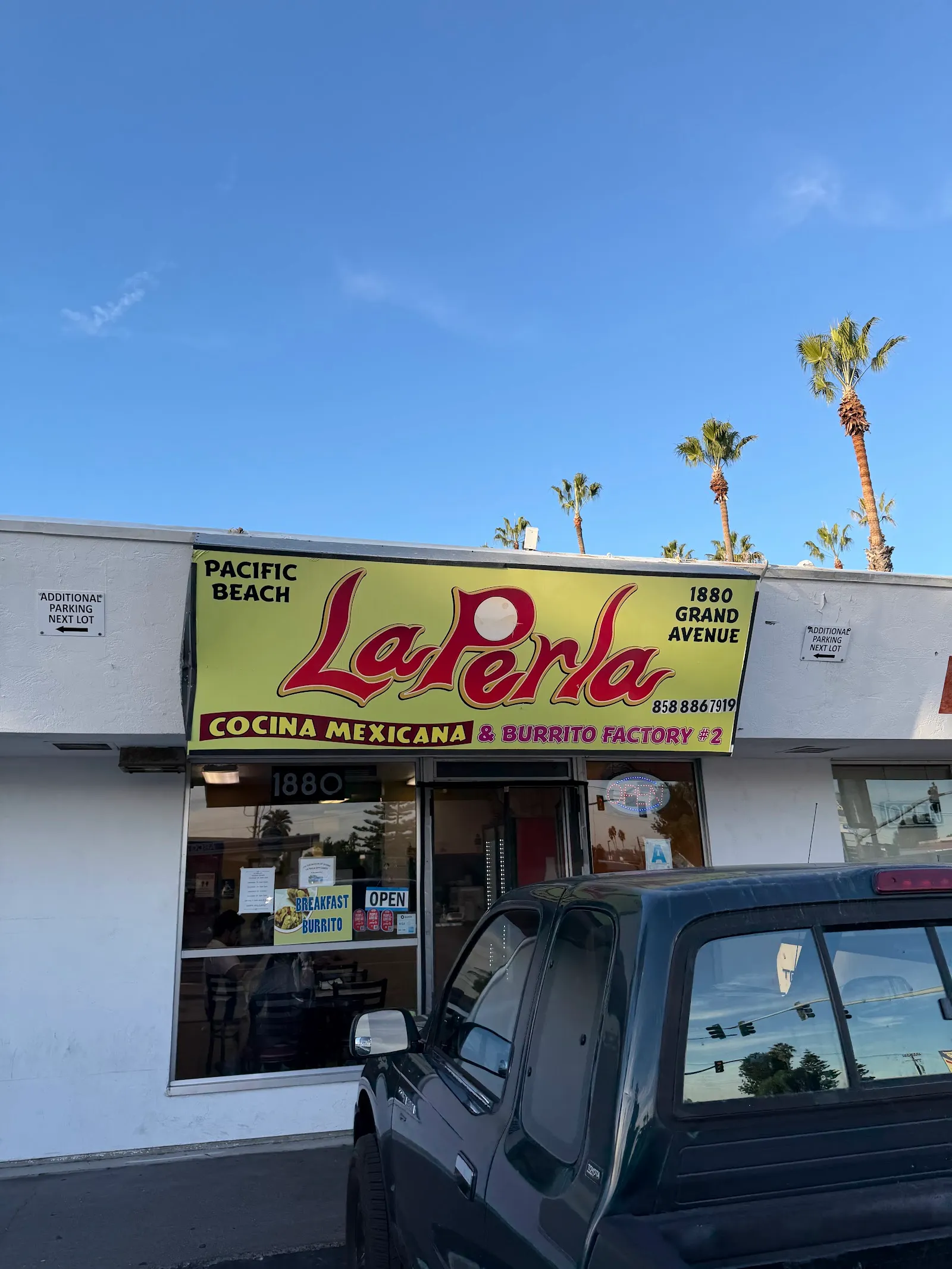 La Perla Cocina #2, Restaurants in Pacific Beach