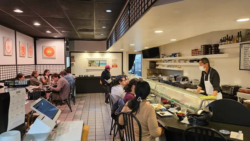 Mister Sushi, Restaurants in Pacific Beach