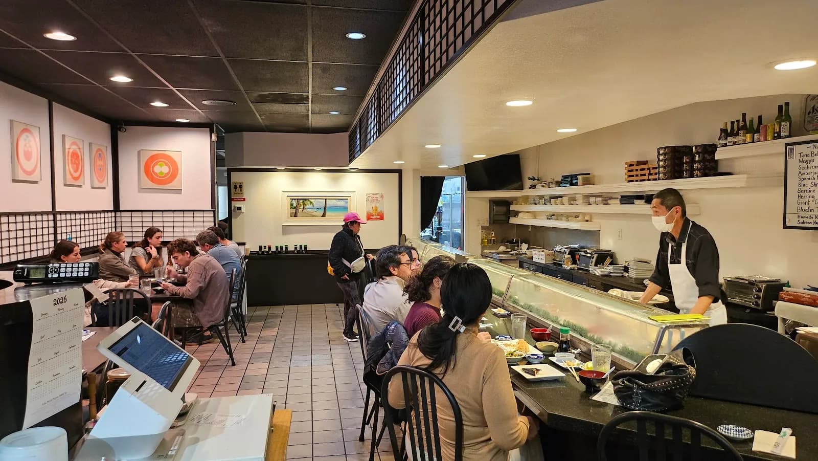 Mister Sushi, Restaurants in Pacific Beach