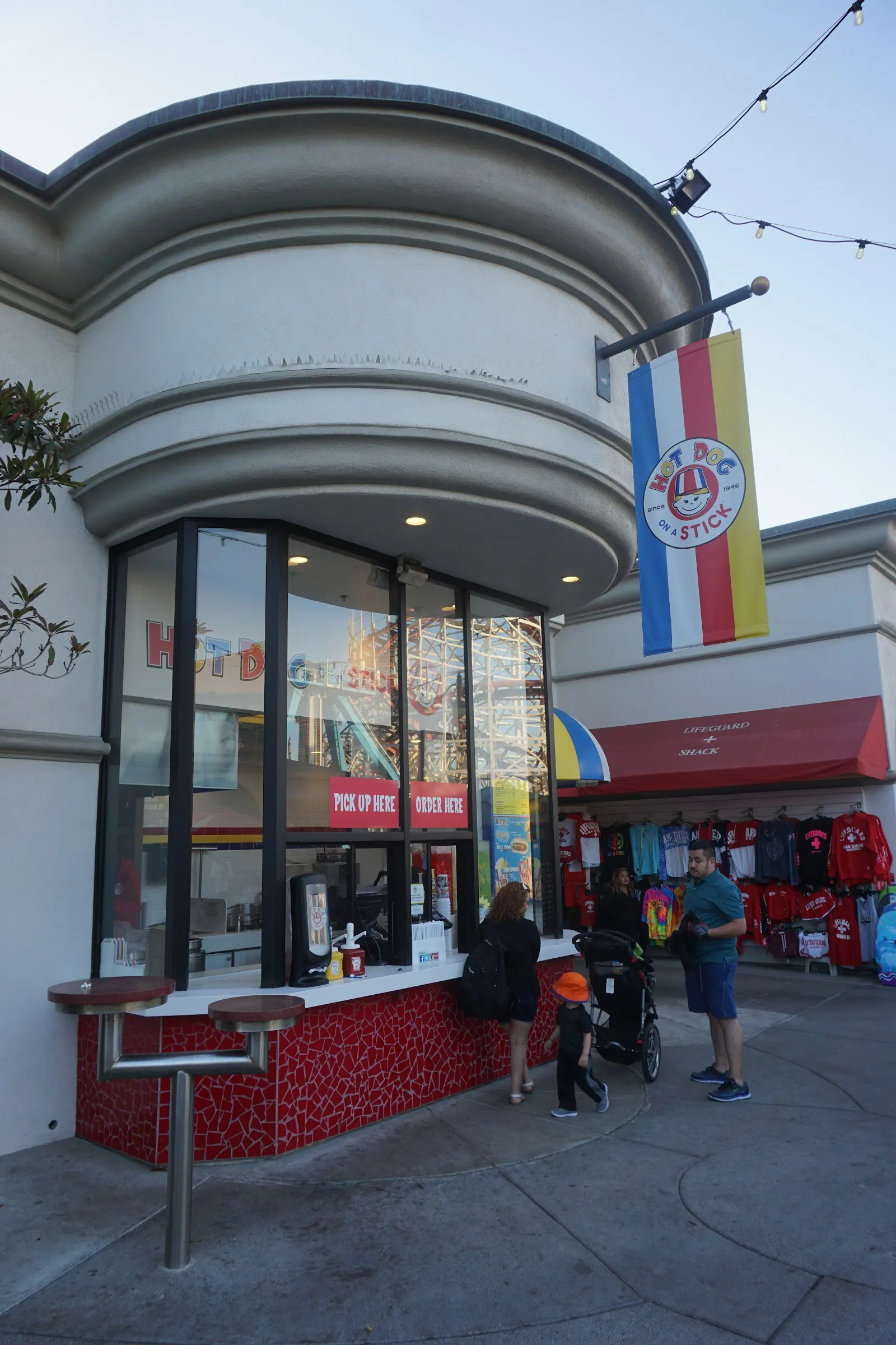 Hot Dog on a Stick, Restaurants in Mission Beach