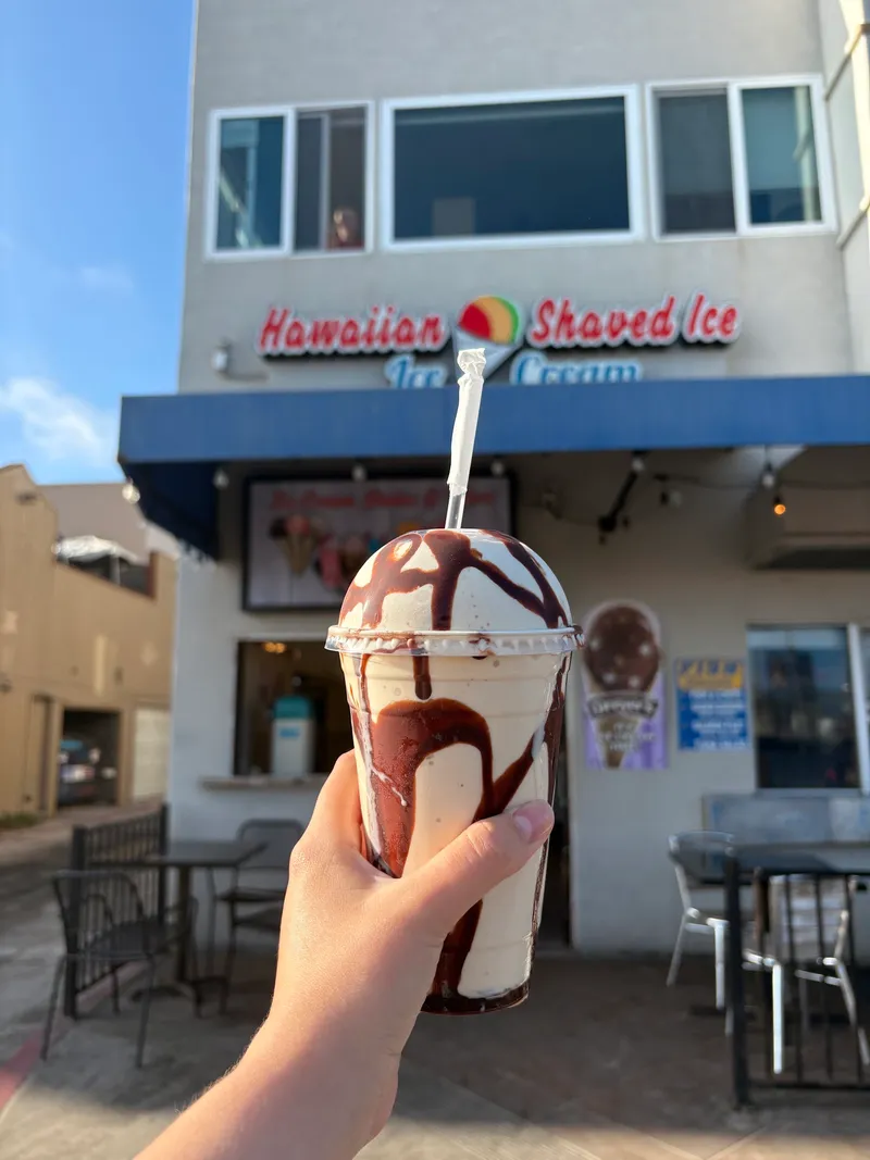 Hawaiian Shaved Ice, Ice Cream & Dessert in Mission Beach