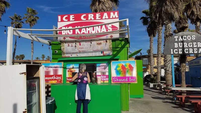 Big Kahuna's Ice Cream, Ice Cream & Dessert in Pacific Beach