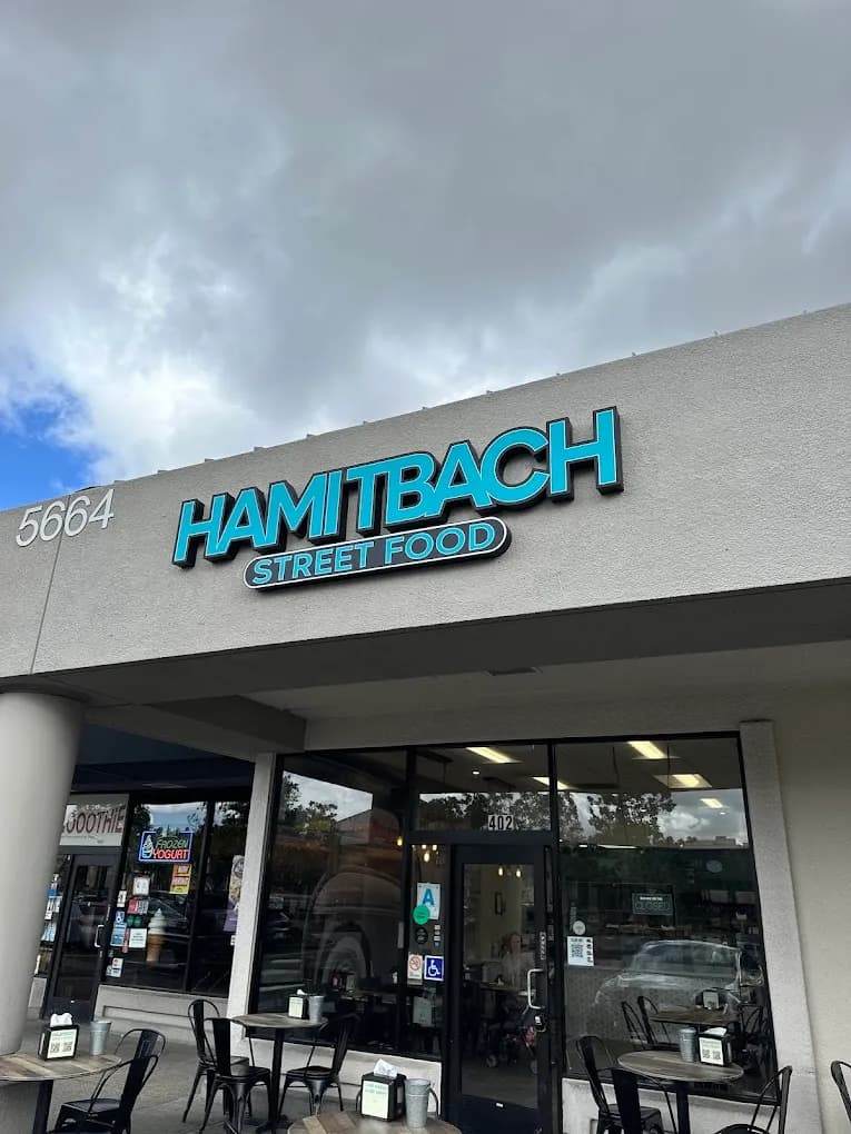Hamitbach, Restaurants in Mission Valley