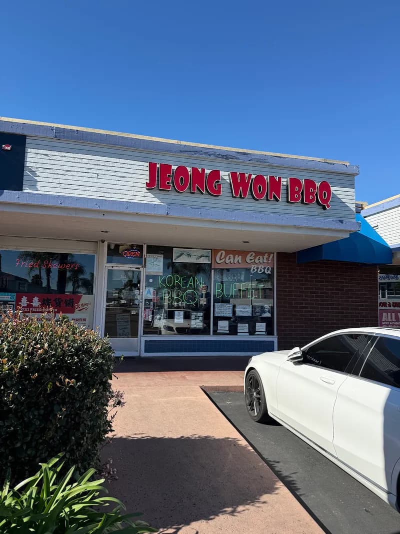 Jeong Won BBQ Buffet, Restaurants in Clairemont