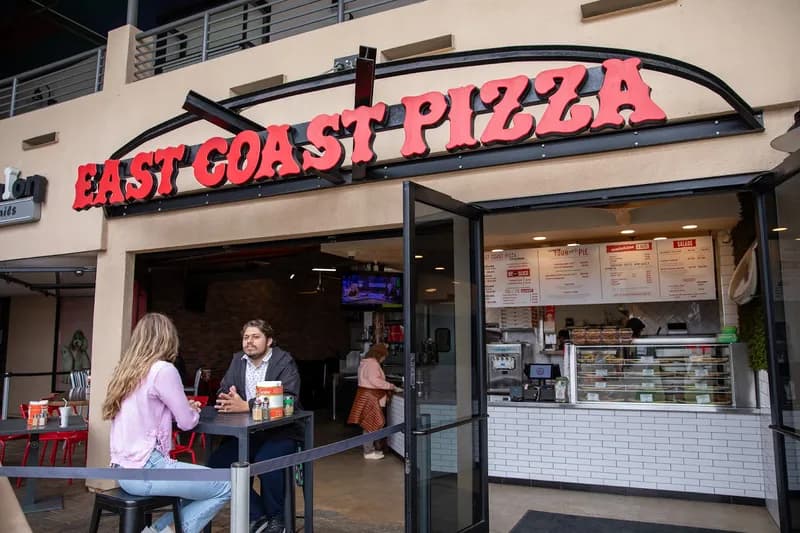 East Coast Pizza, Restaurants in Encinitas
