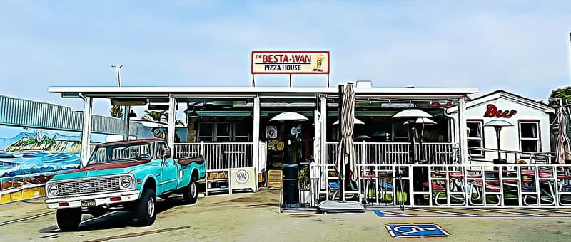 The Besta Wan Pizza House, Restaurants in Encinitas
